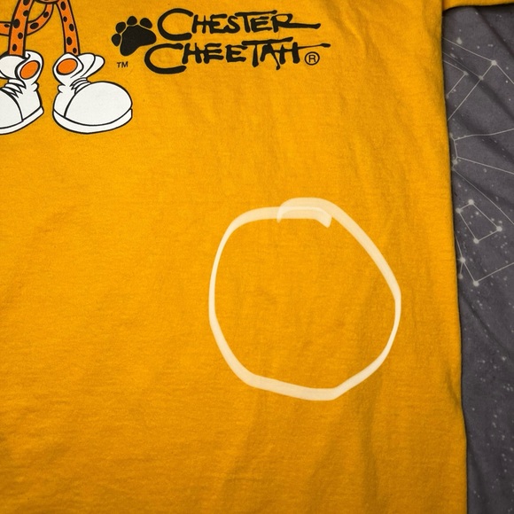 Chester cheetah Cheetos T-shirt - Picture 3 of 6